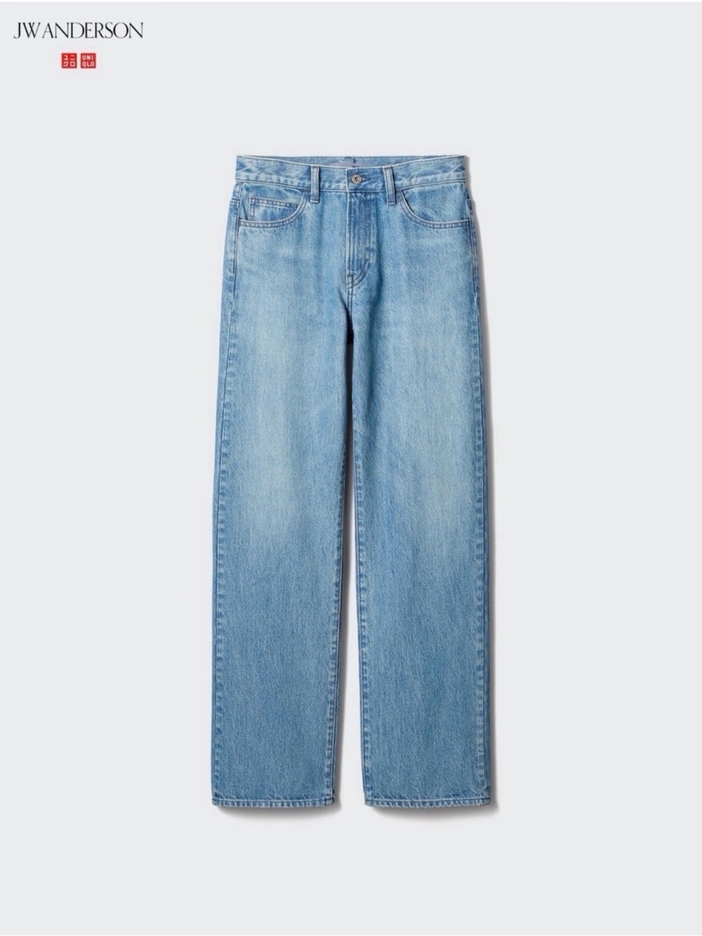 UNIQLO JW Anderson Women’s Straight Jeans in Size 28 EUC